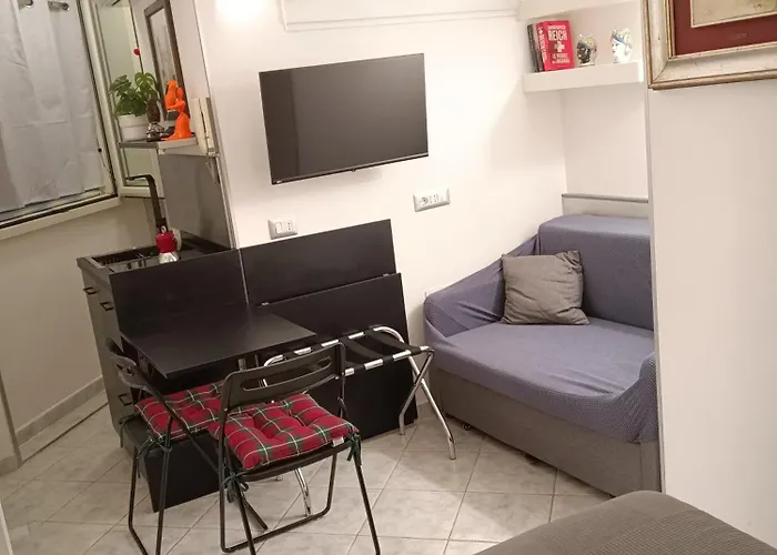 La Residenza Napoli Chiaia Short let Apartment Monolocale Standard